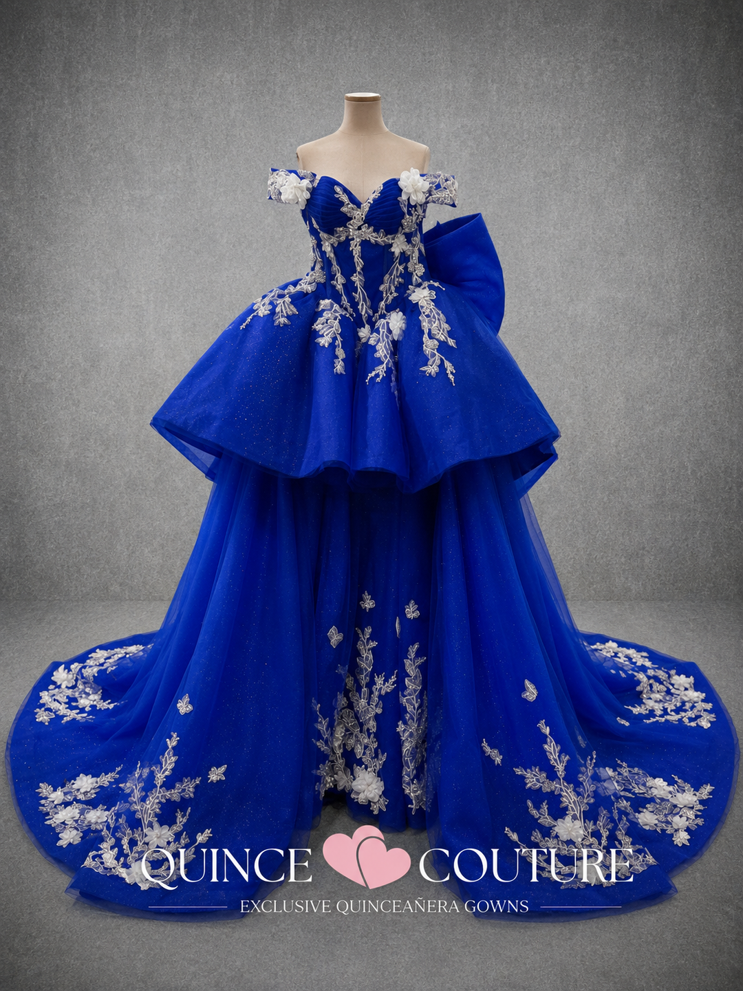 Quince Couture QC5501 - BLUE