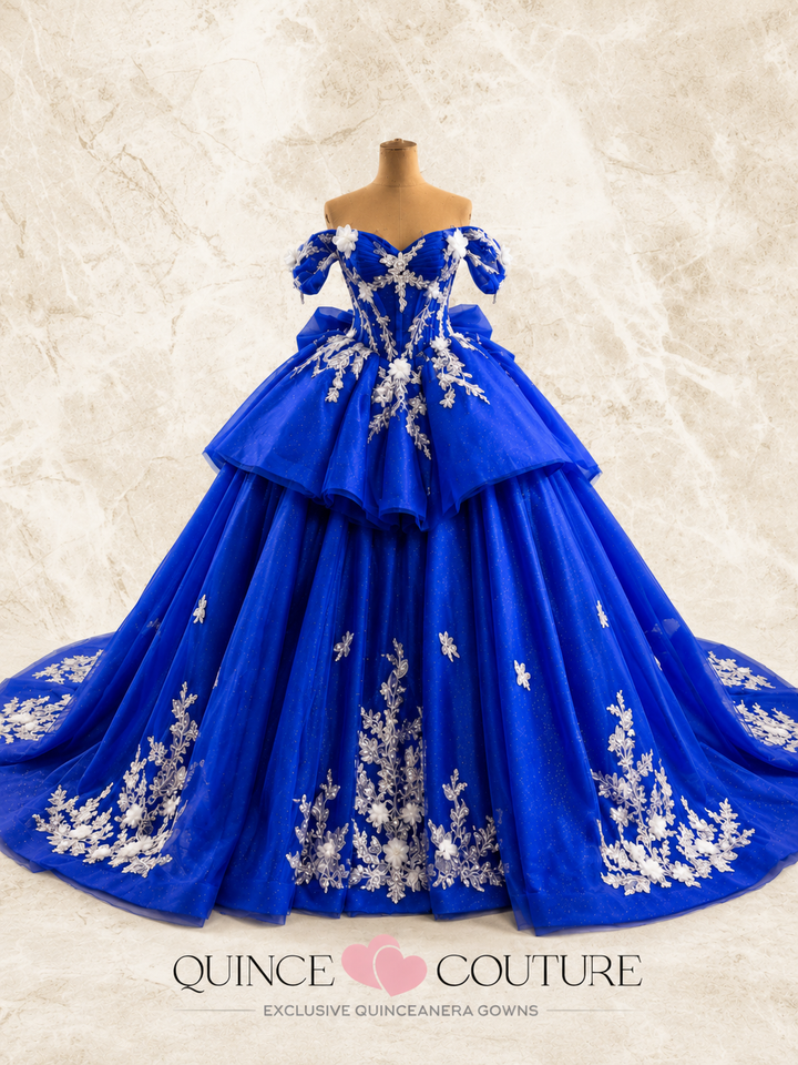 Quince Couture QC5501 - BLUE