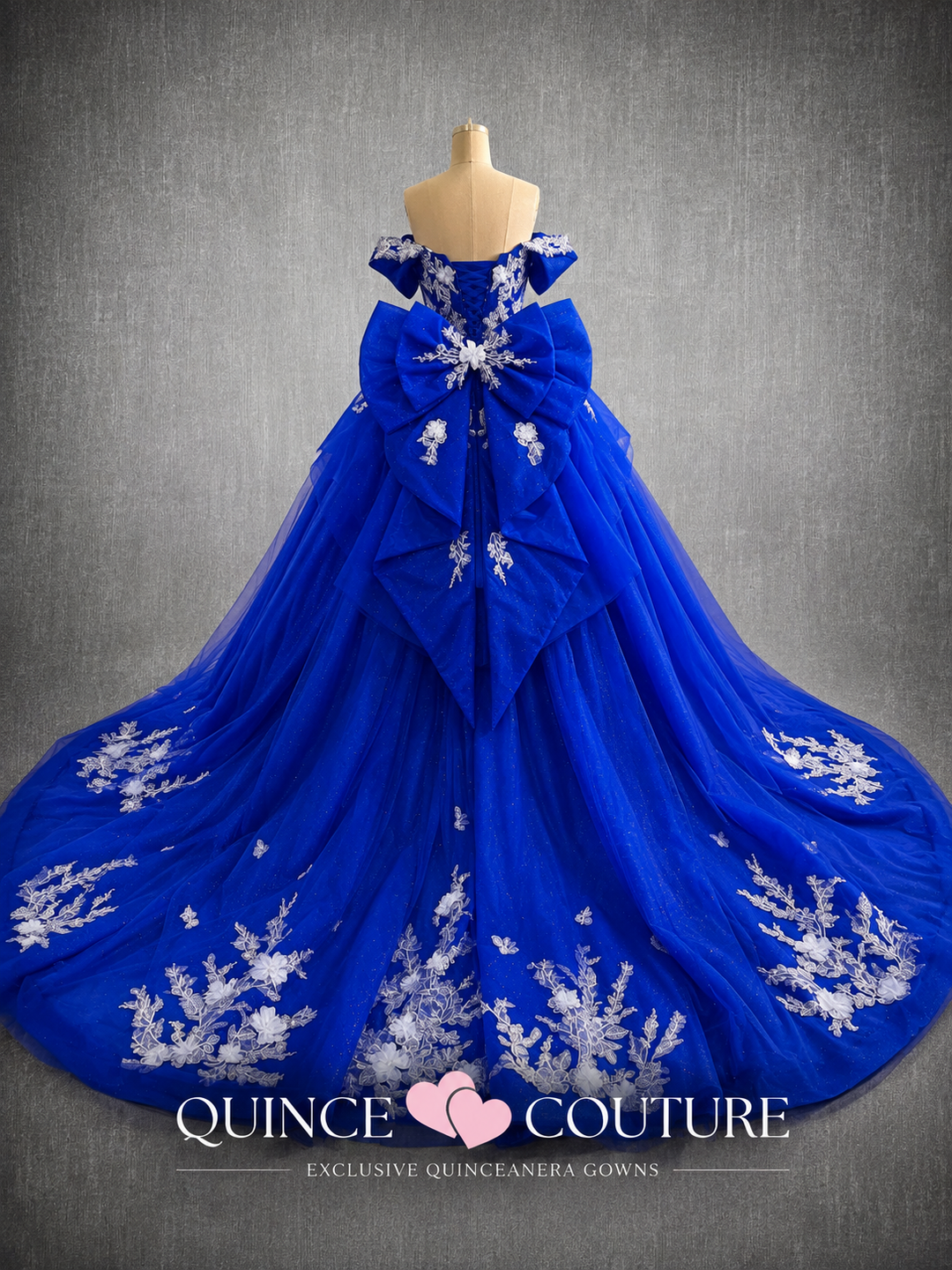Quince Couture QC5501 - BLUE