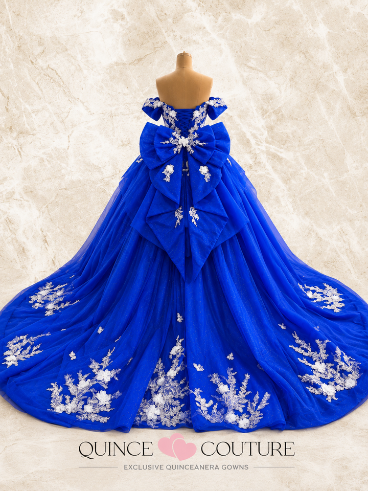 Quince Couture QC5501 - BLUE