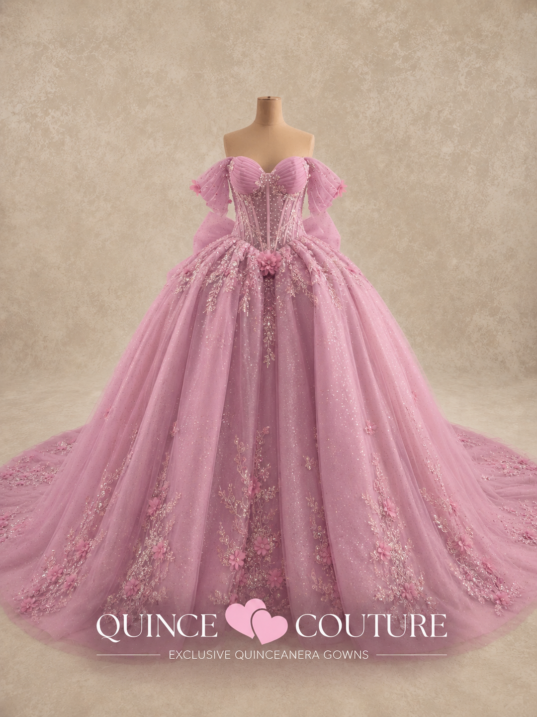 Quince Couture QC5501 - DARK FUSHCIA