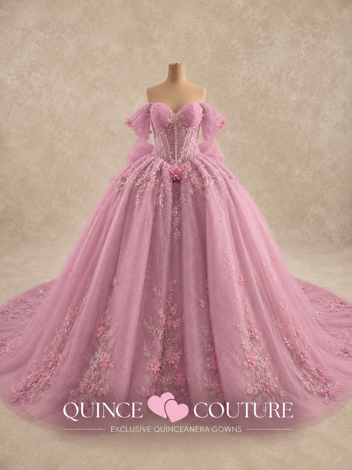 Quince Couture QC5501 - DARK FUSHCIA
