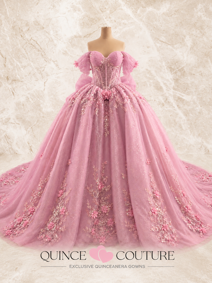 Quince Couture QC5501 - DARK FUSHCIA