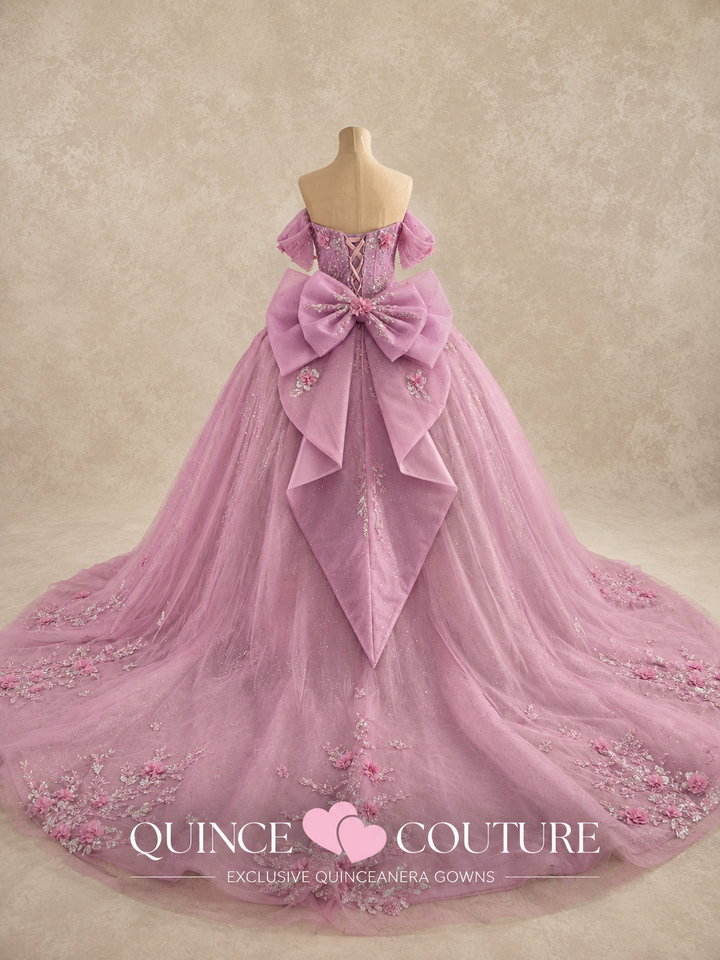 Quince Couture QC5501 - DARK FUSHCIA