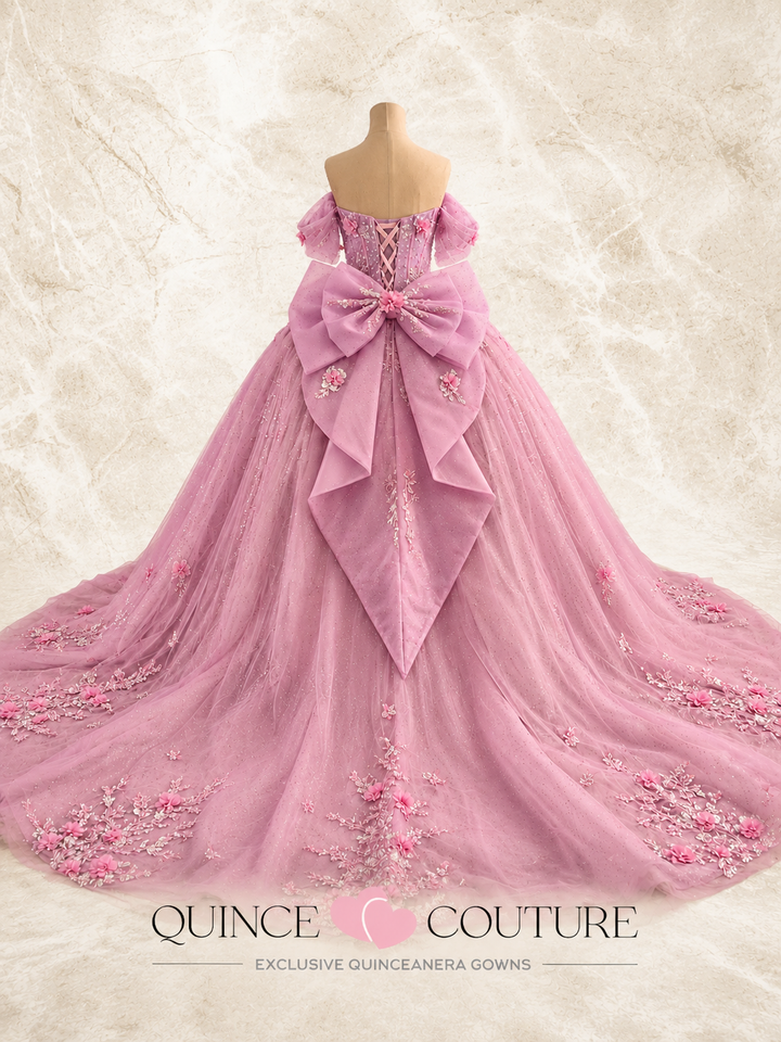 Quince Couture QC5501 - DARK FUSHCIA