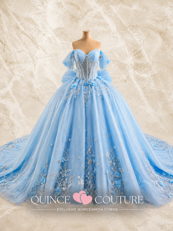 Quince Couture QC5501 - LIGHT BLUE