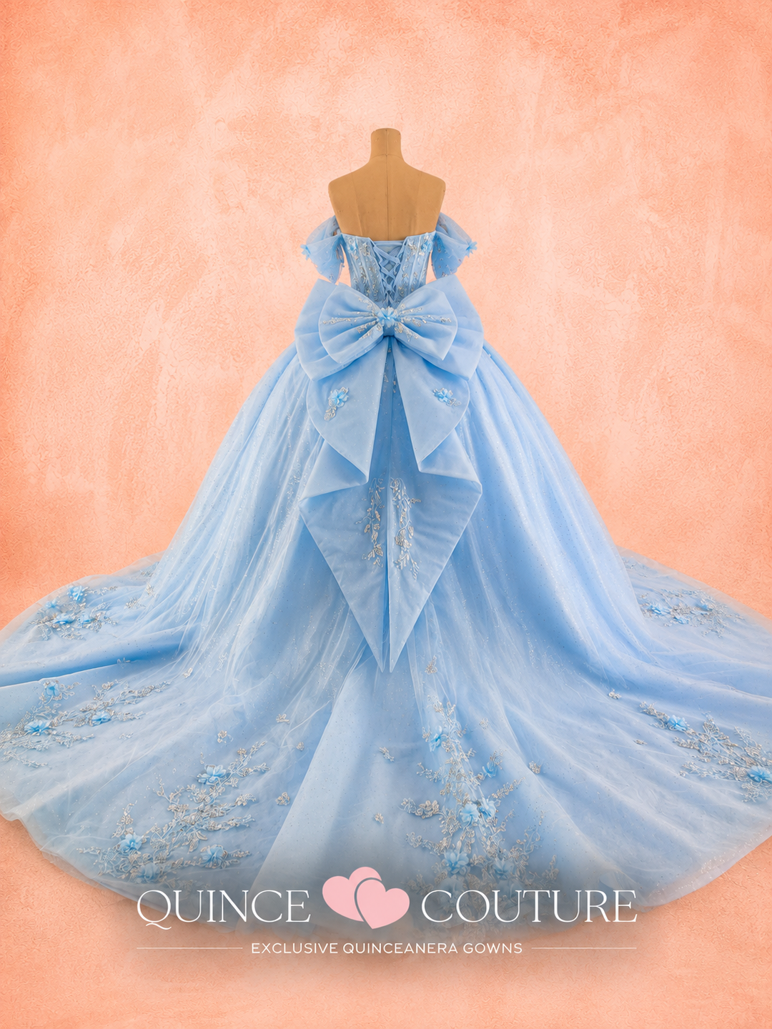 Quince Couture QC5501 - LIGHT BLUE