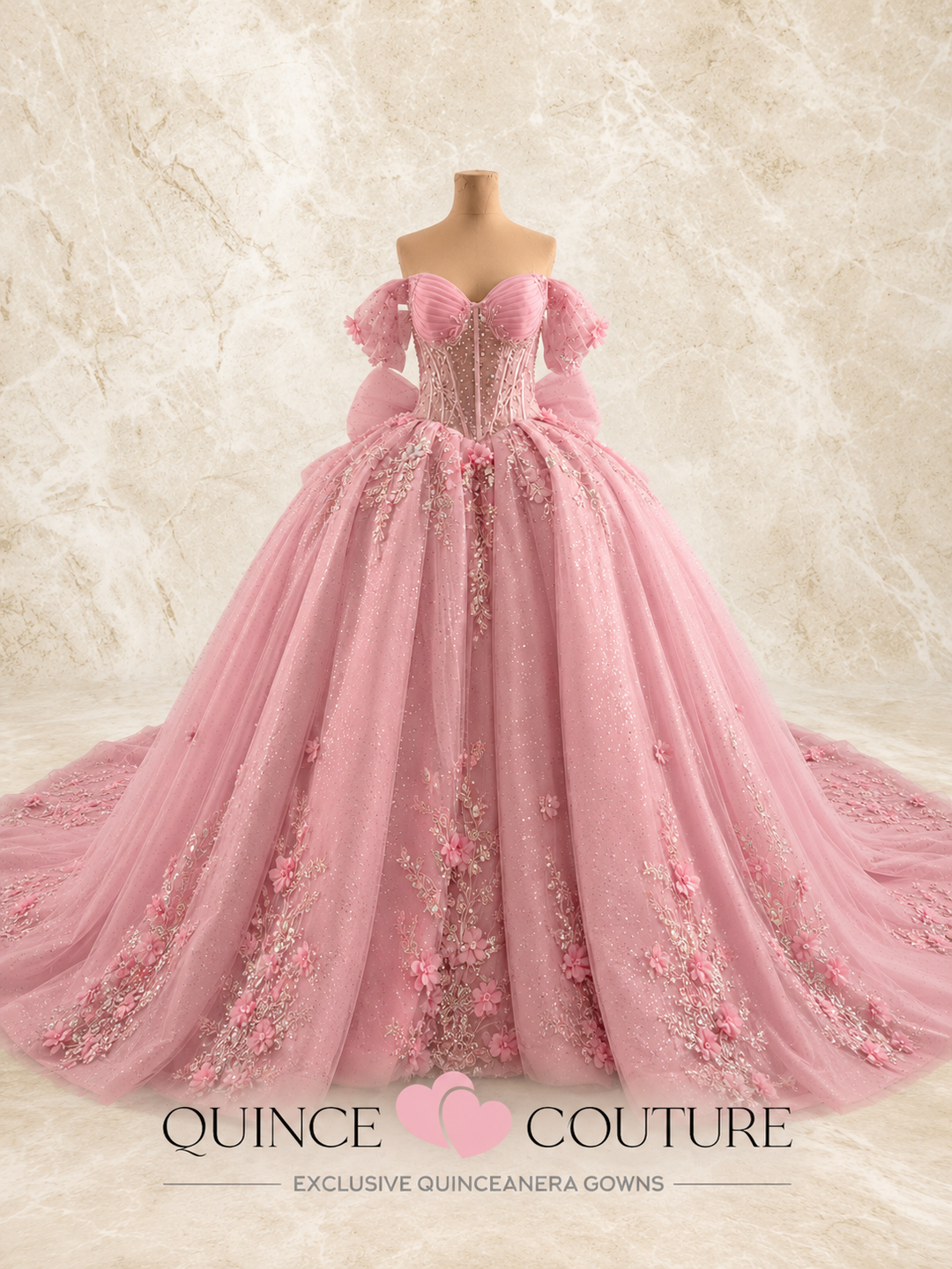Quince Couture QC5501 - PINK