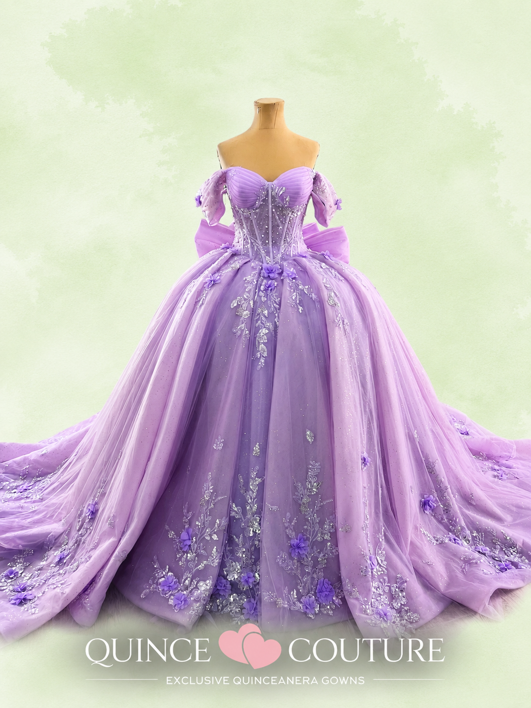 Quince Couture QC5501 - PURPLE