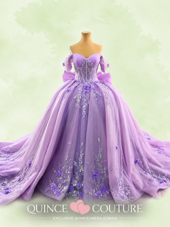 Quince Couture QC5501 - PURPLE