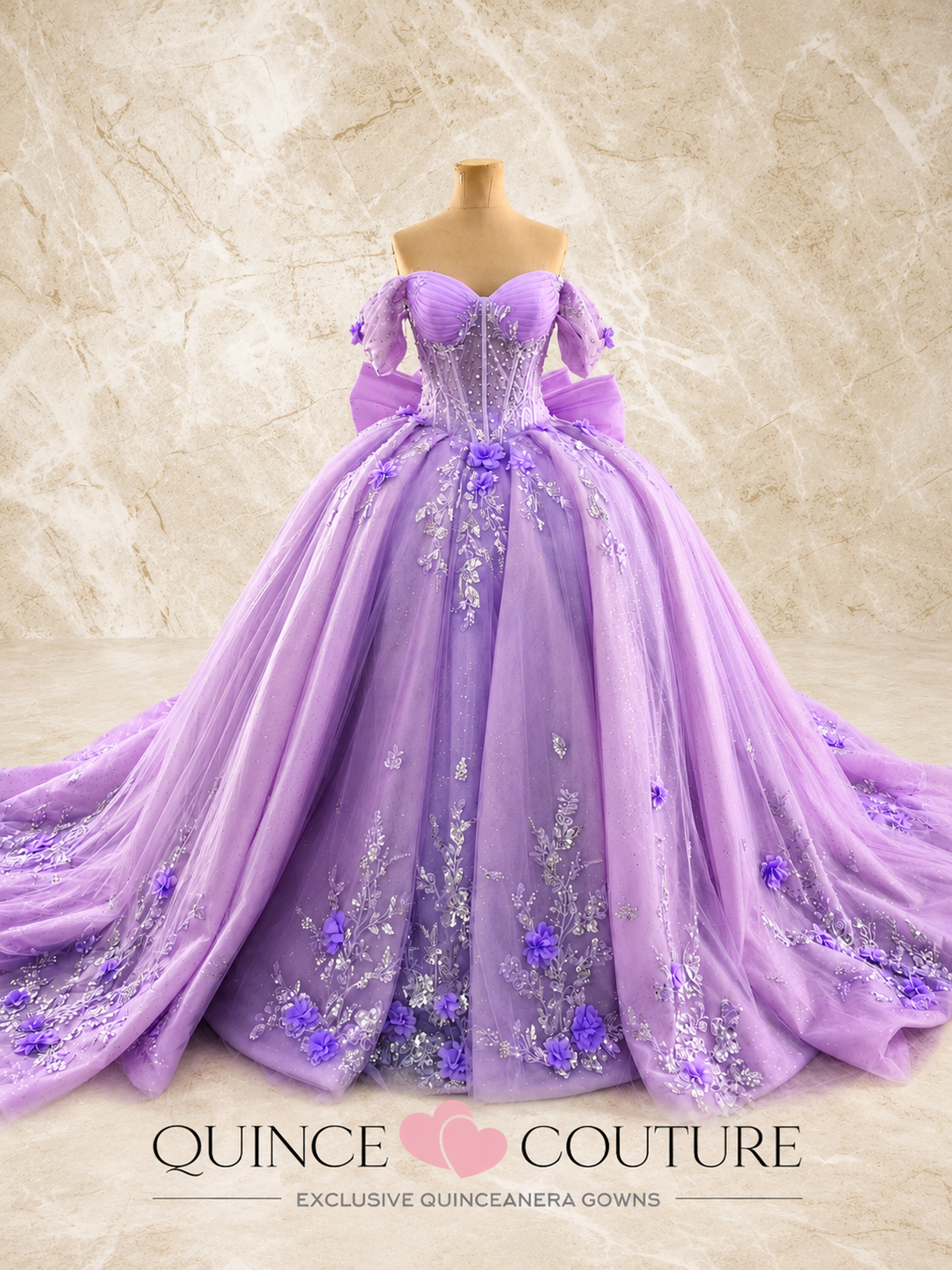 Quince Couture QC5501 - PURPLE