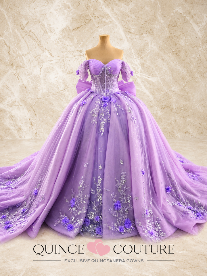 Quince Couture QC5501 - PURPLE