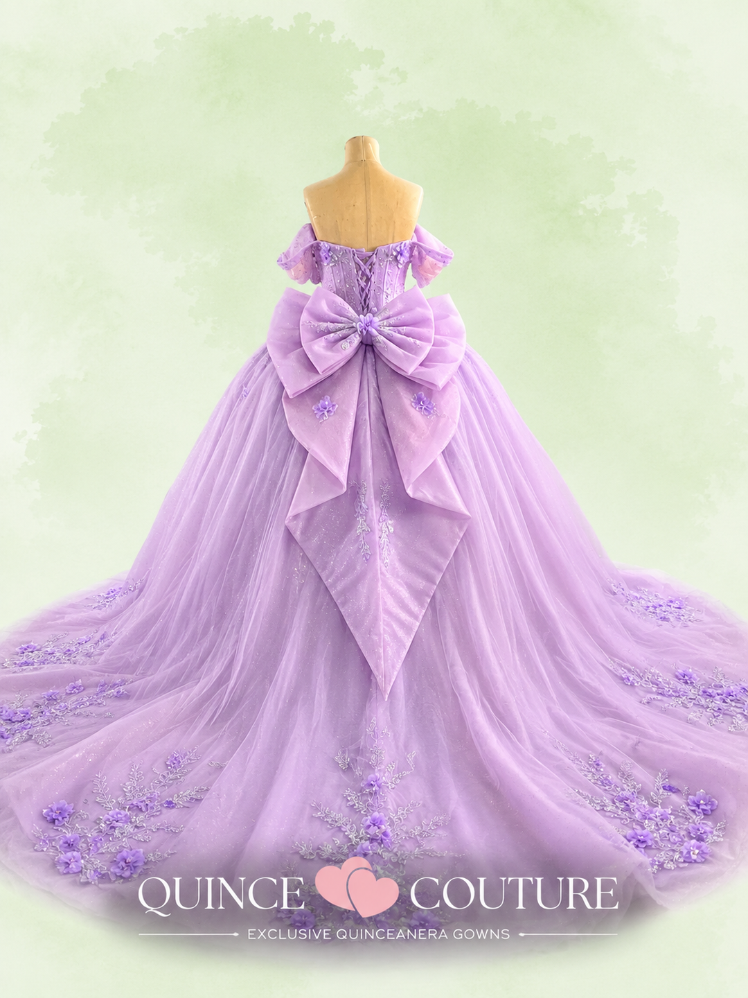 Quince Couture QC5501 - PURPLE