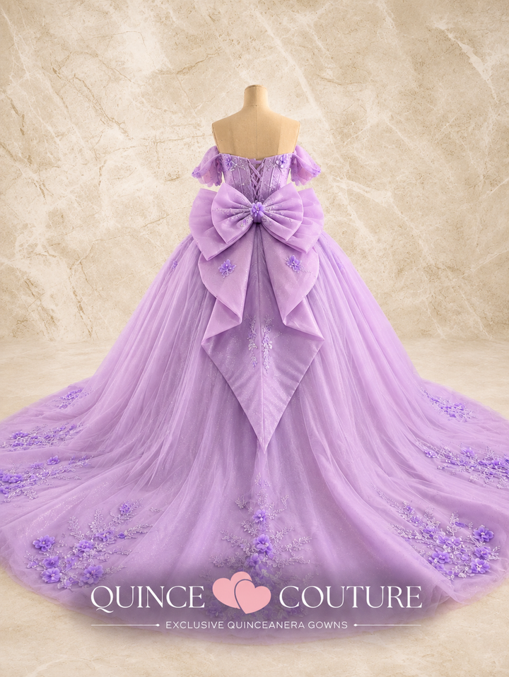 Quince Couture QC5501 - PURPLE