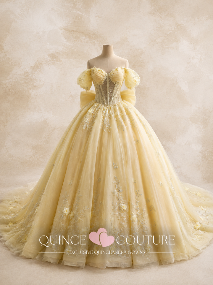 Quince Couture QC5501 - YELLOW