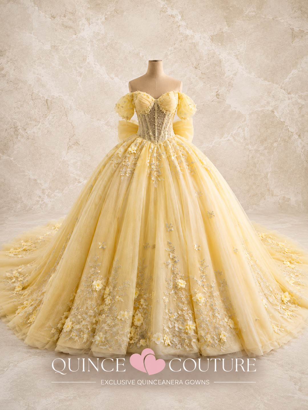 Quince Couture QC5501 - YELLOW