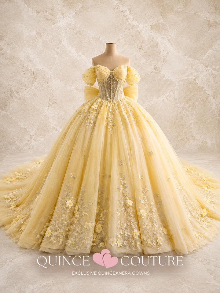 Quince Couture QC5501 - YELLOW