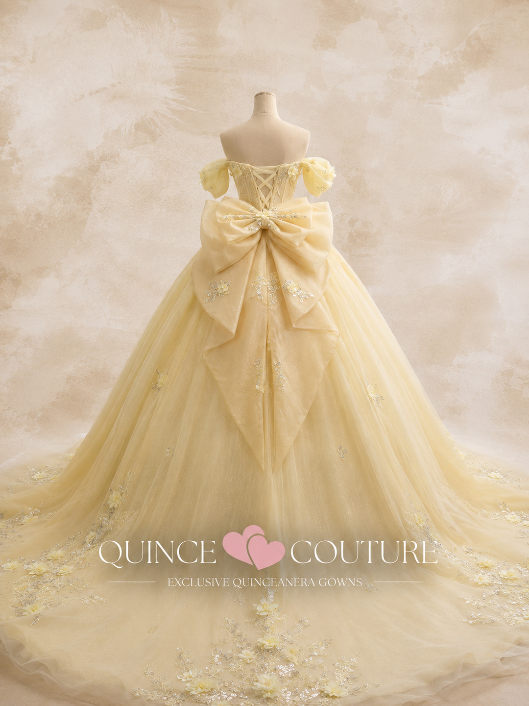 Quince Couture QC5501 - YELLOW