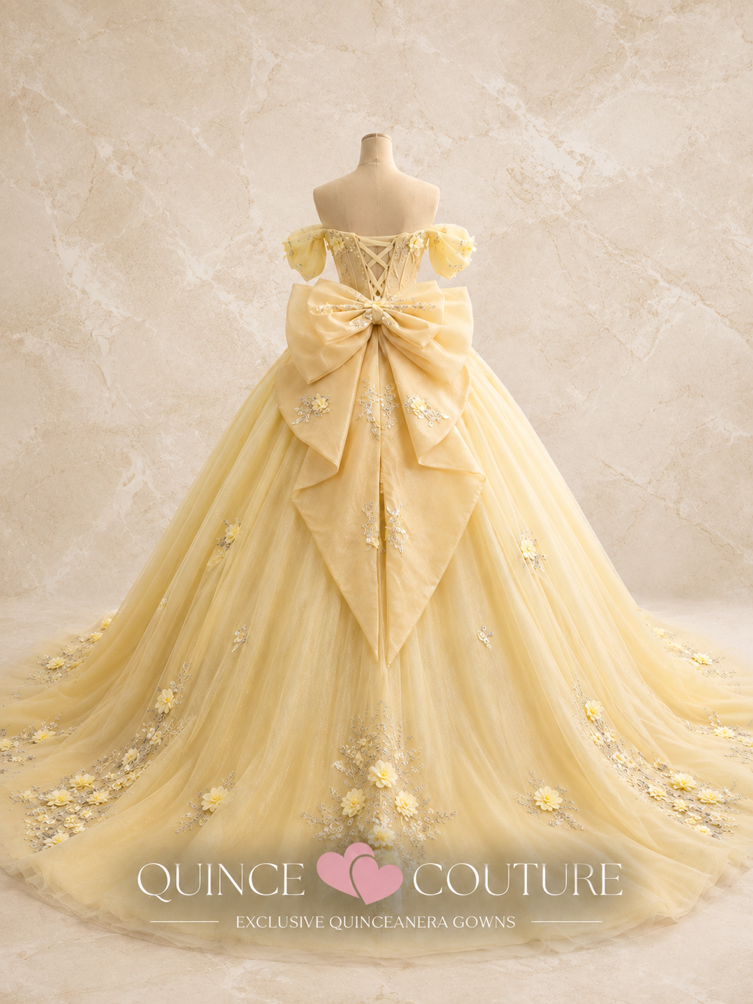 Quince Couture QC5501 - YELLOW