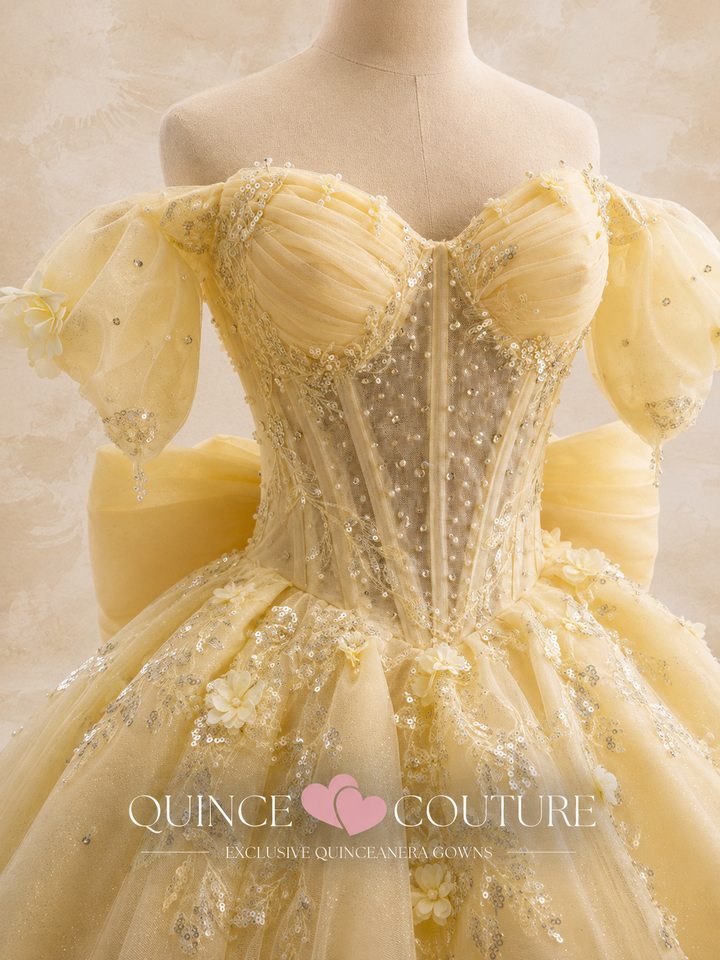 Quince Couture QC5501 - YELLOW