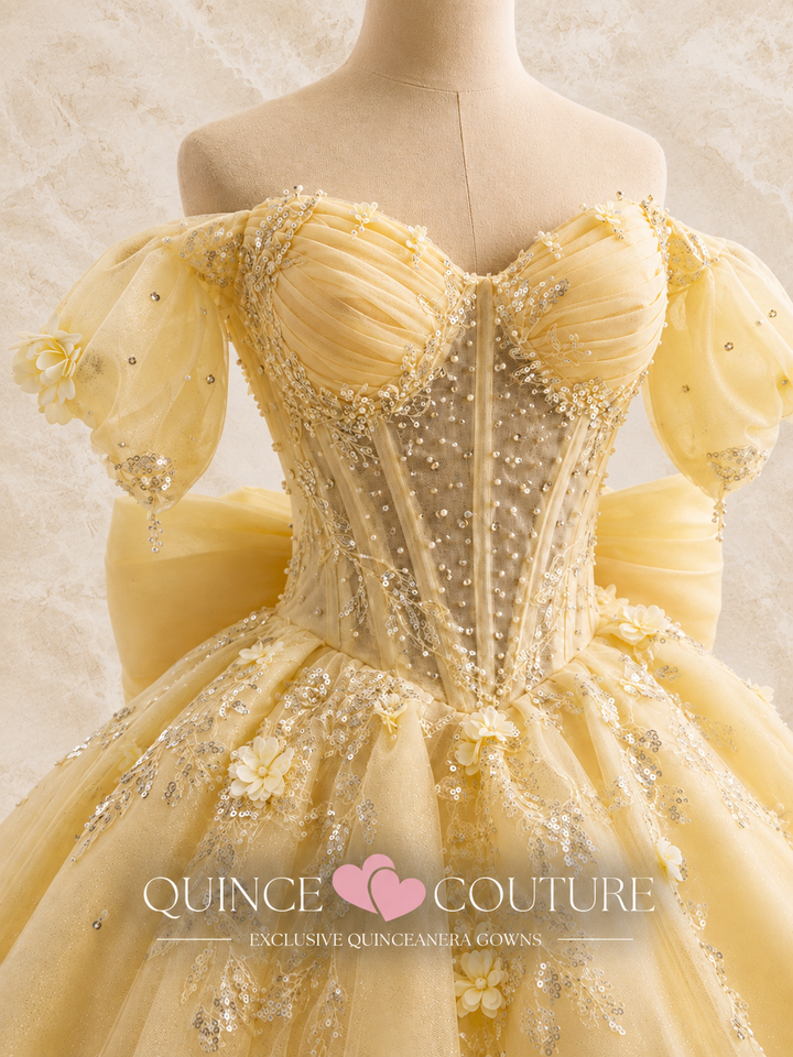 Quince Couture QC5501 - YELLOW