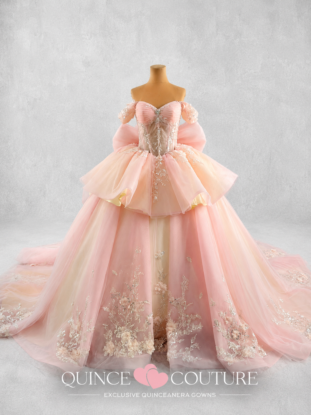 Quince Couture QC5502 - CHAMPAGNE