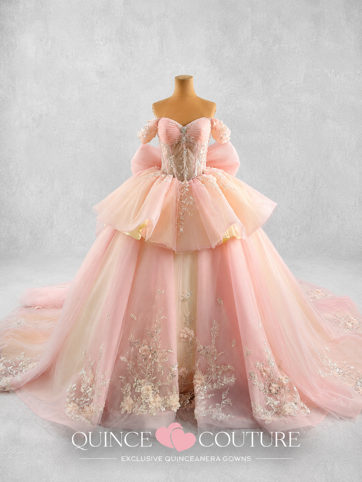 Quince Couture QC5502 - CHAMPAGNE