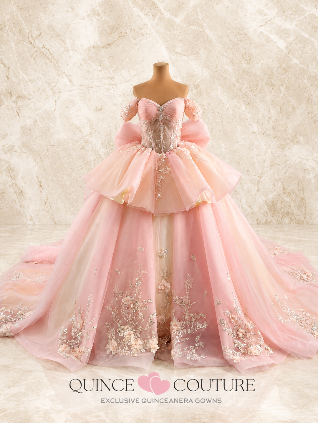 Quince Couture QC5502 - CHAMPAGNE
