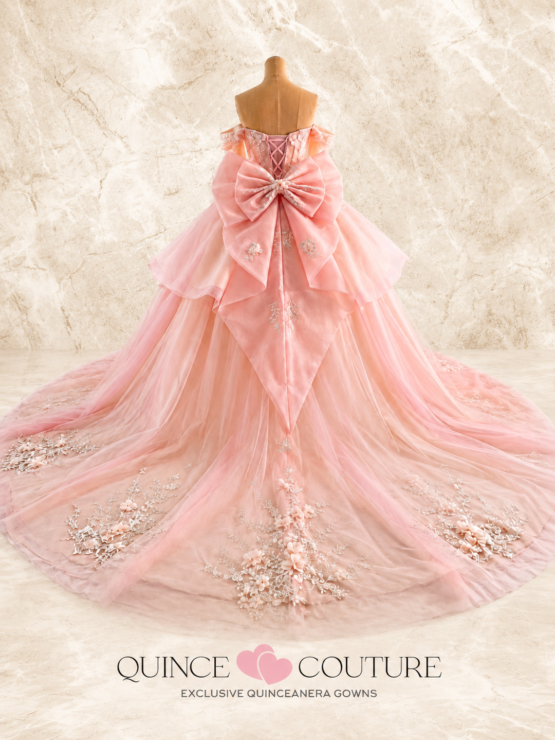 Quince Couture QC5502 - CHAMPAGNE