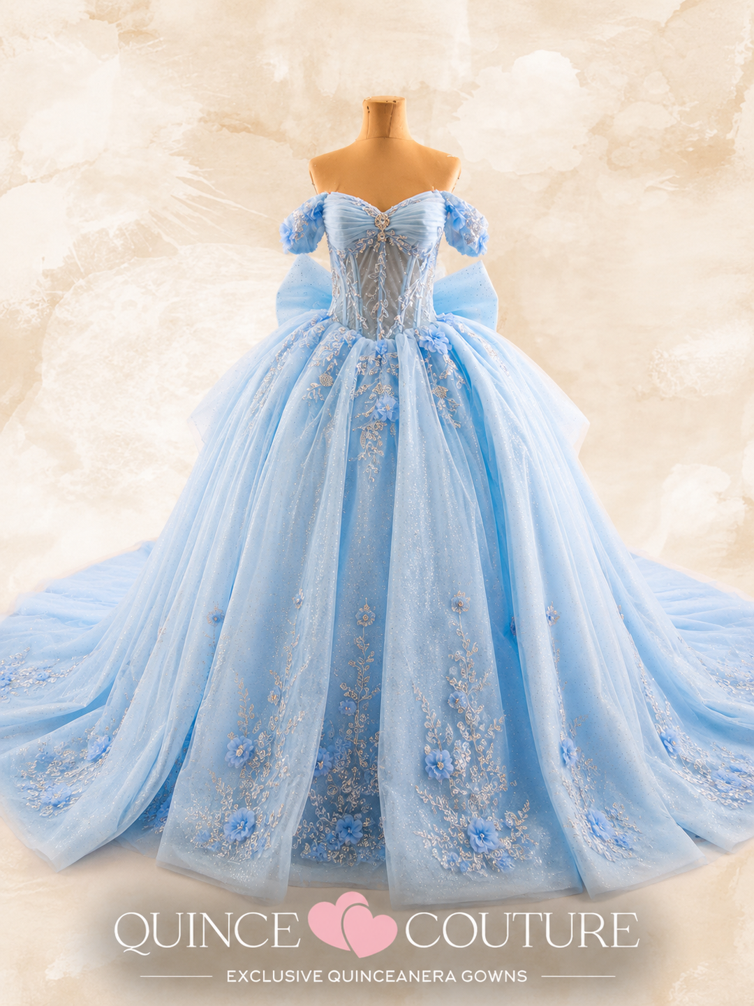 Quince Couture QC5502 - LIGHT BLUE