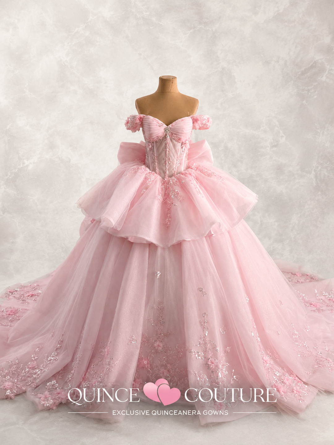 Quince Couture QC5502 - PINK