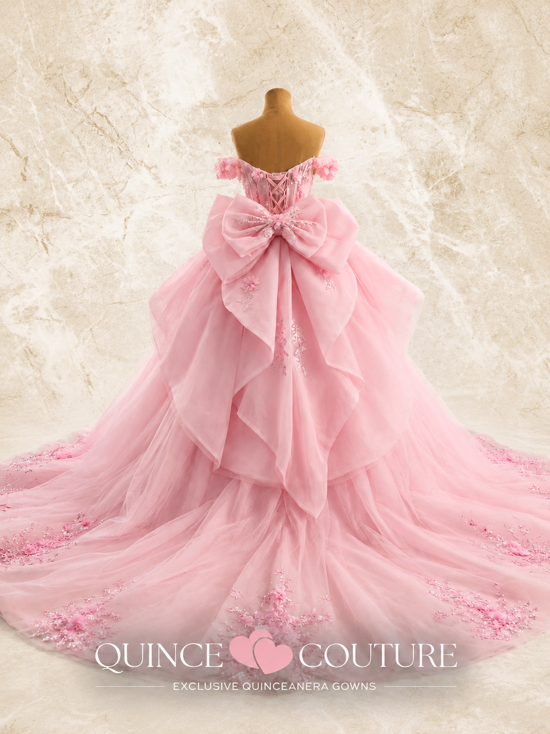 Quince Couture QC5502 - PINK