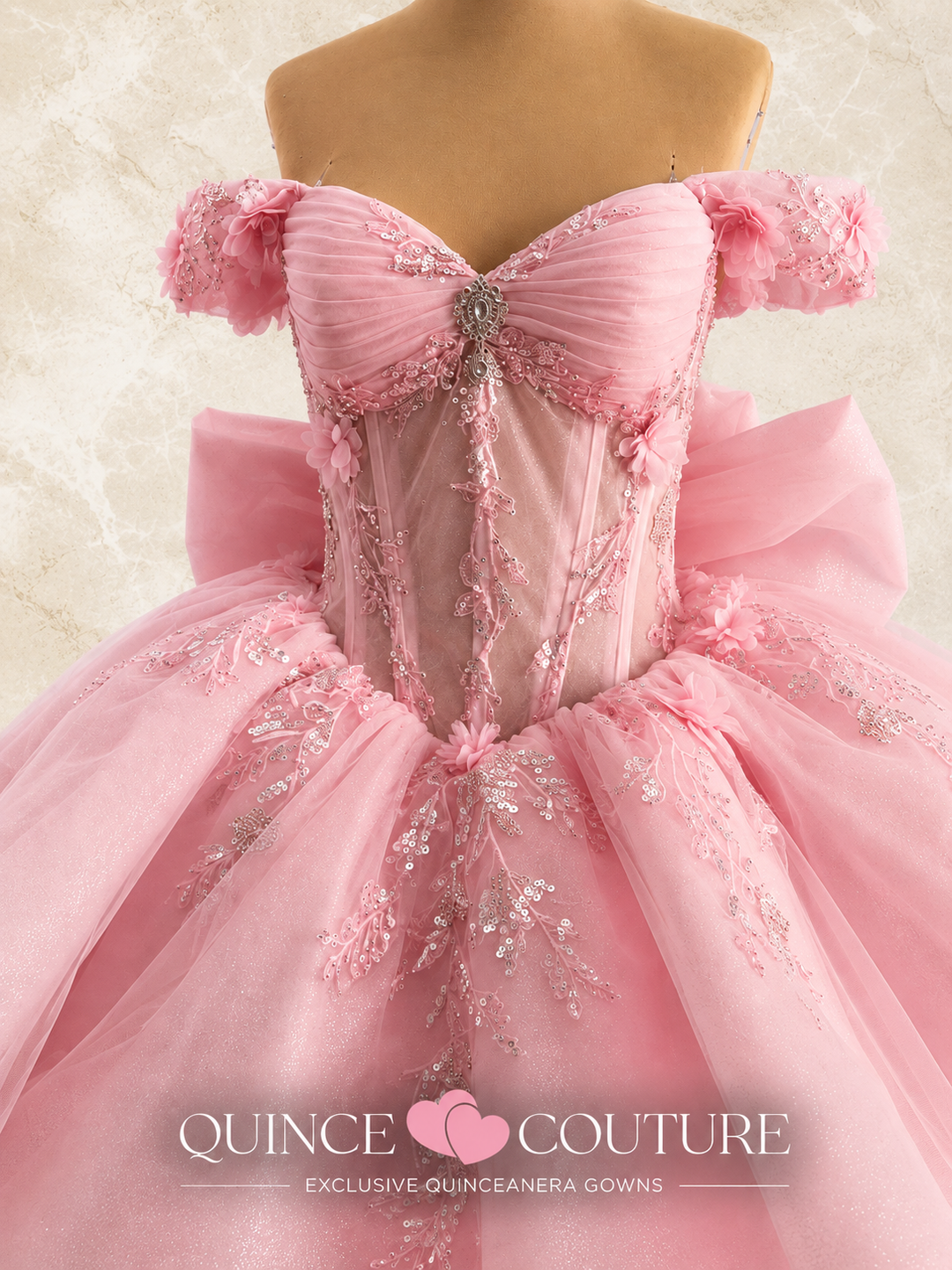 Quince Couture QC5502 - PINK