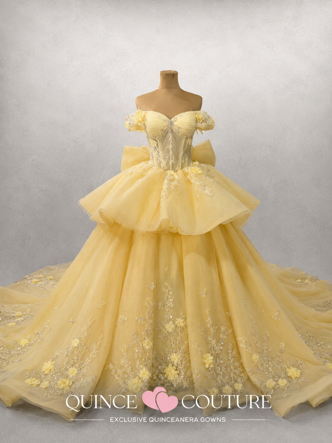Quince Couture QC5502 - YELLOW