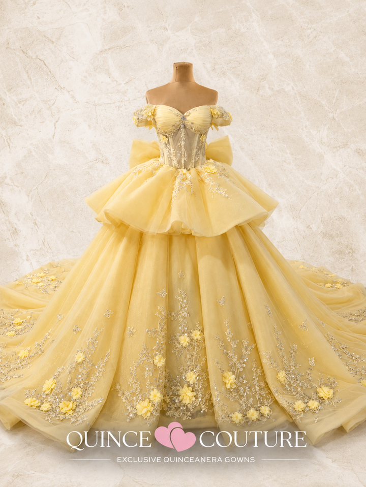 Quince Couture QC5502 - YELLOW