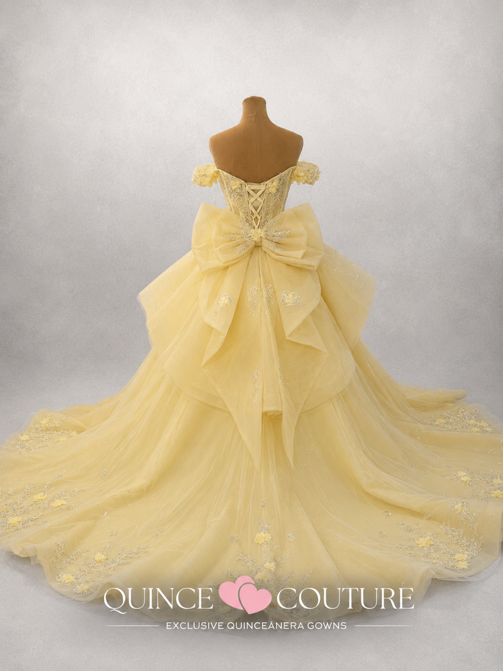 Quince Couture QC5502 - YELLOW
