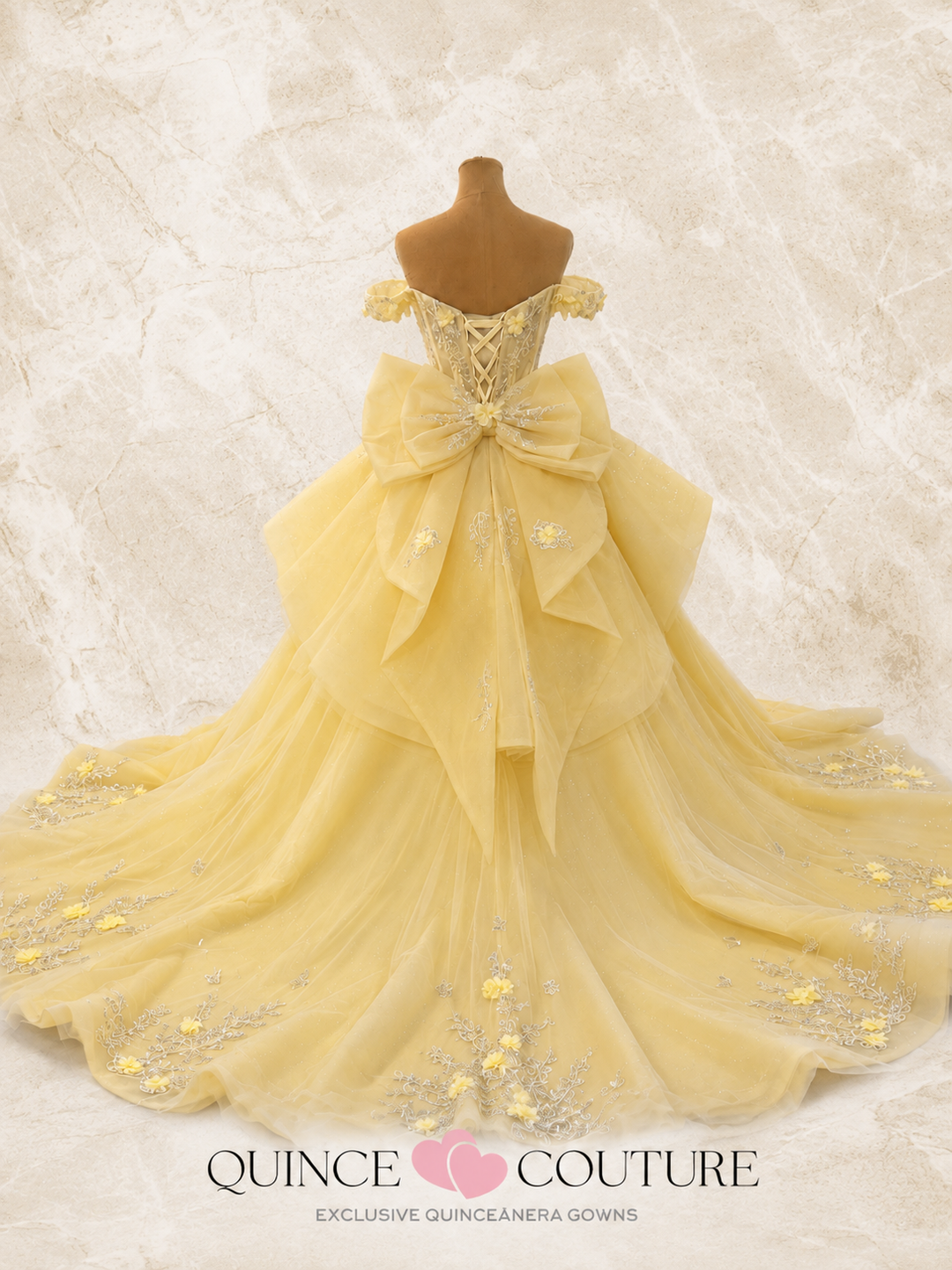 Quince Couture QC5502 - YELLOW