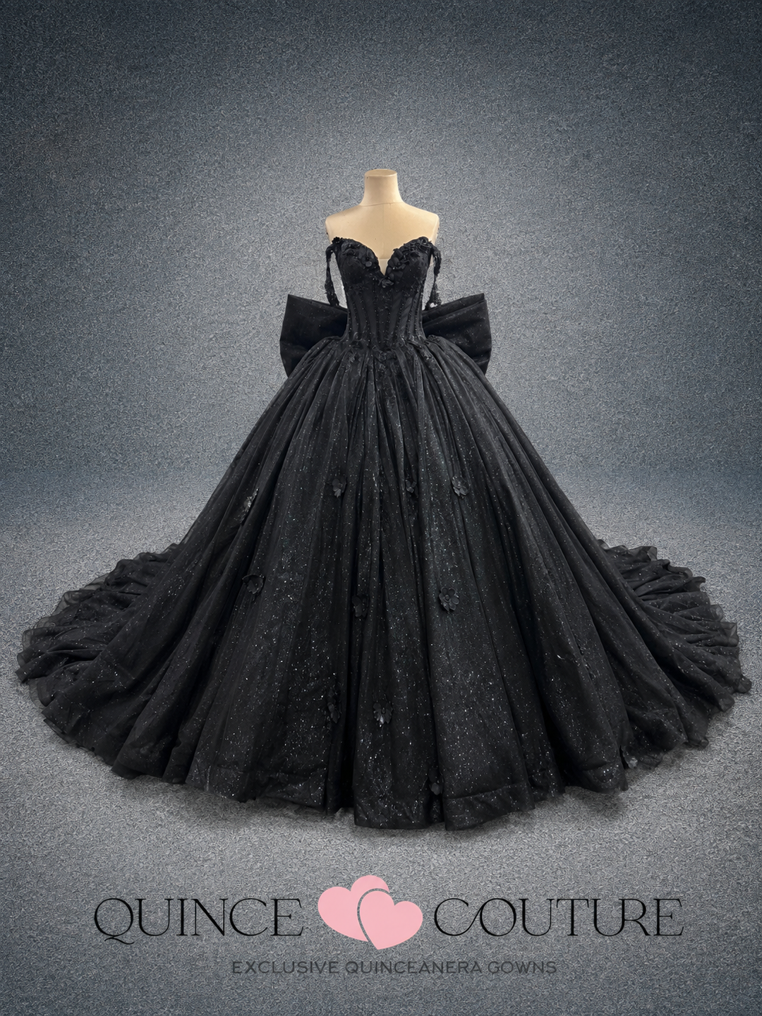 Quince Couture QC5505 - BLACK