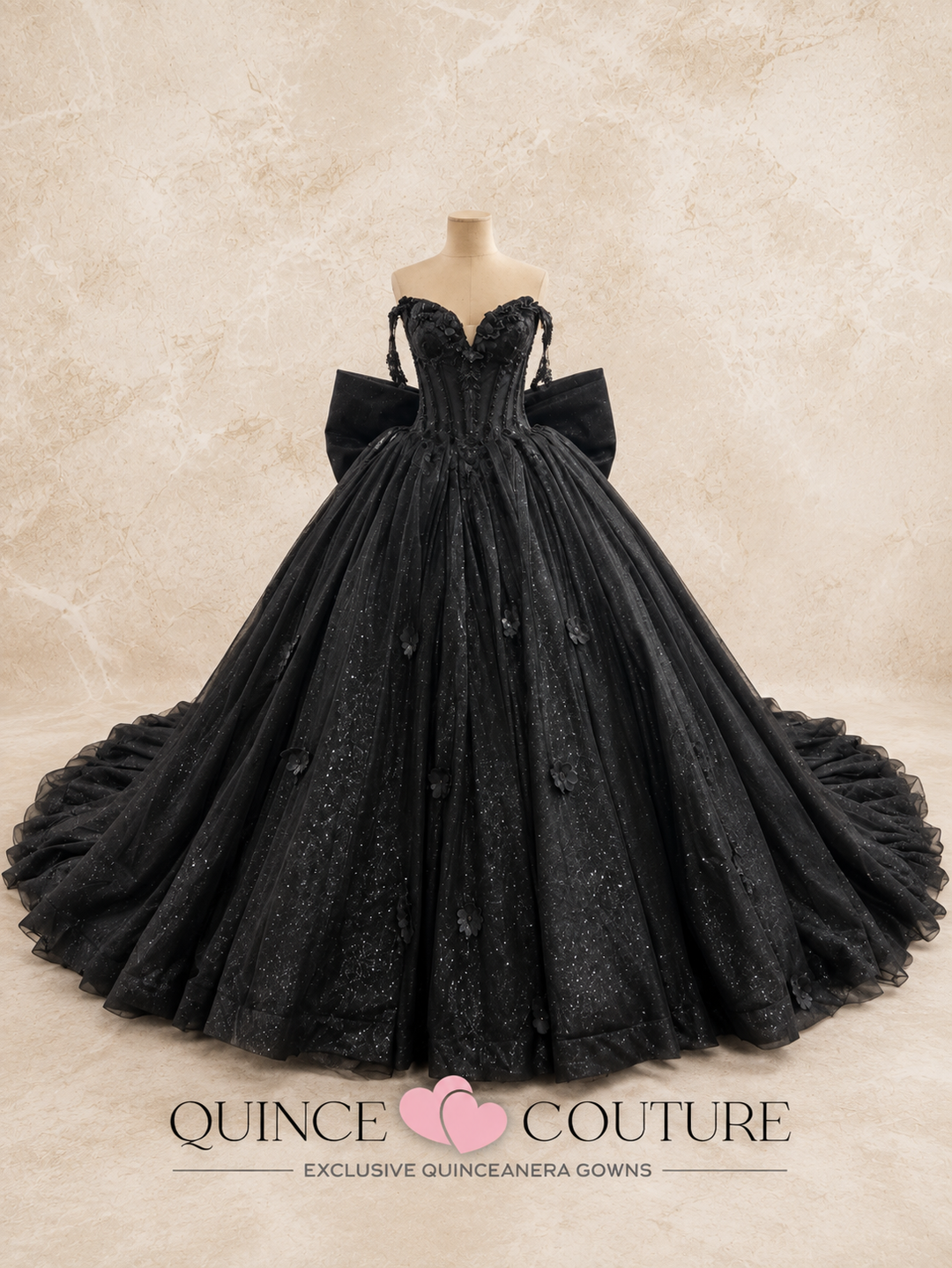 Quince Couture QC5505 - BLACK
