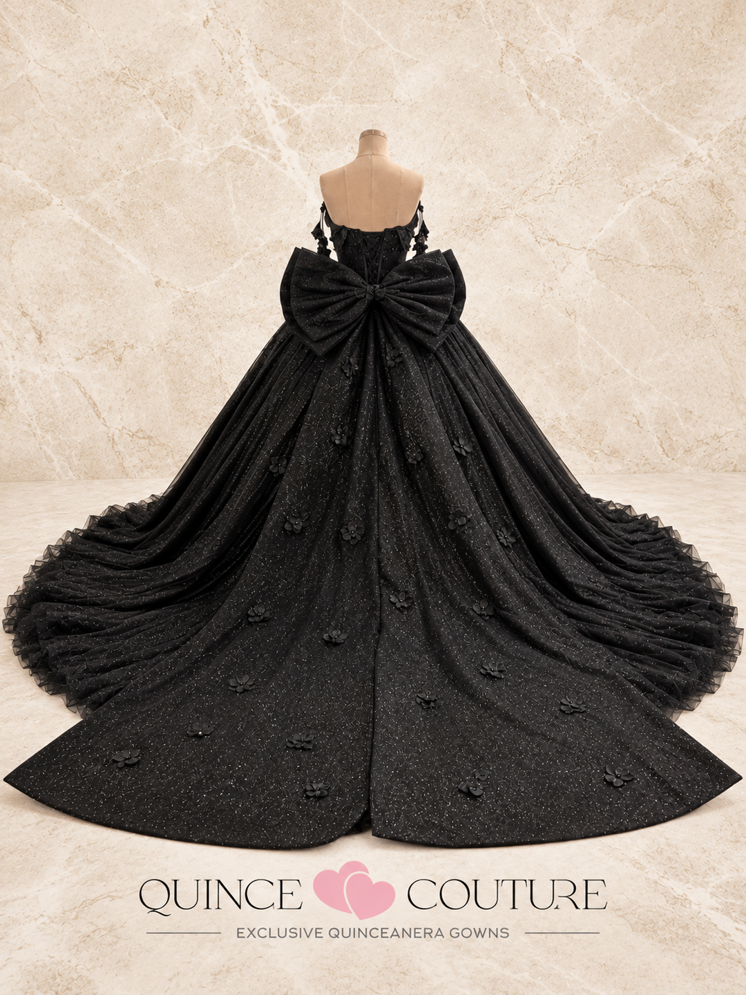Quince Couture QC5505 - BLACK