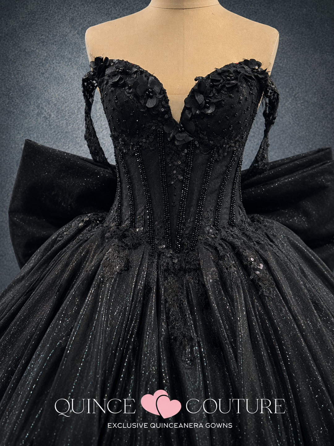 Quince Couture QC5505 - BLACK