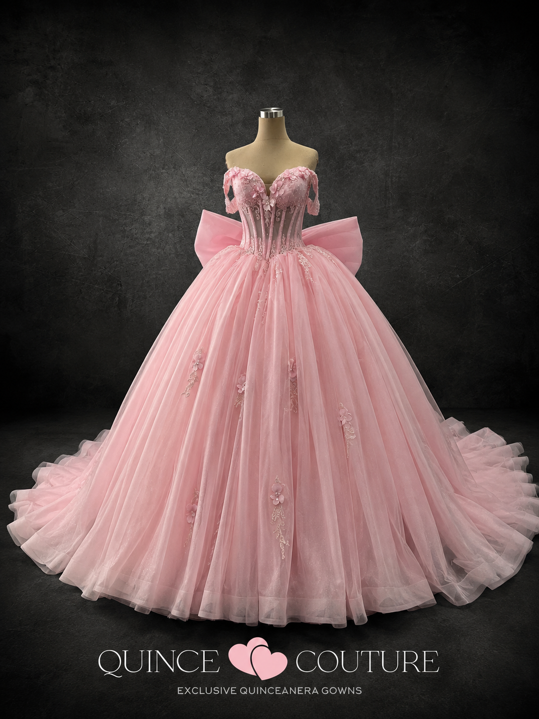 Quince Couture QC5505 - PINK