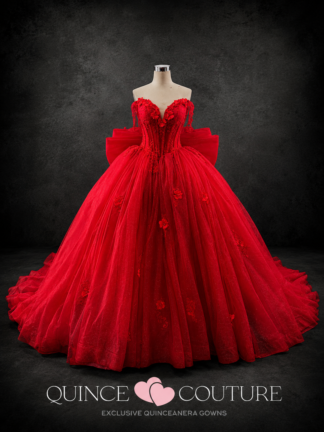 Quince Couture QC5505 - RED