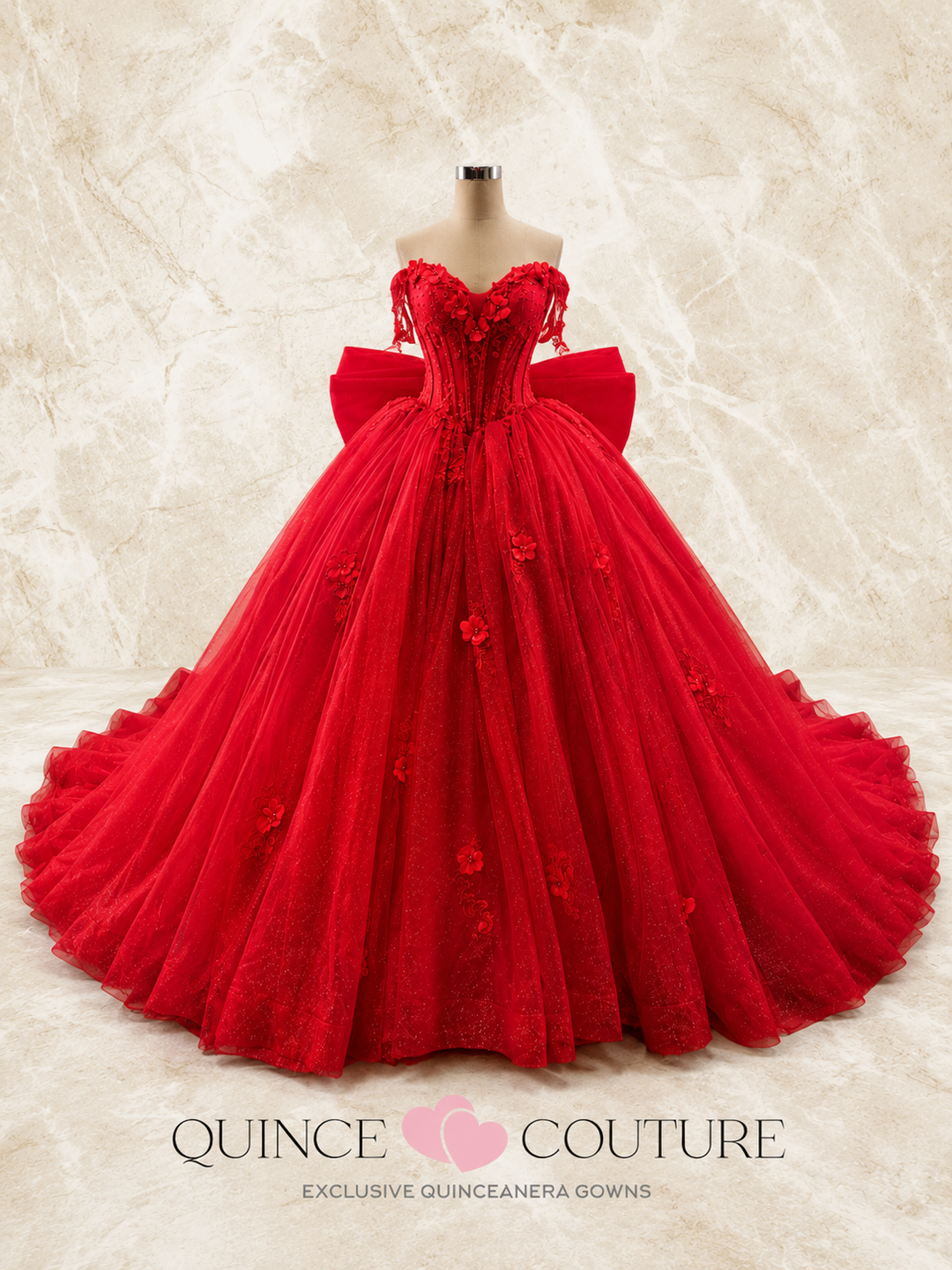 Quince Couture QC5505 - RED