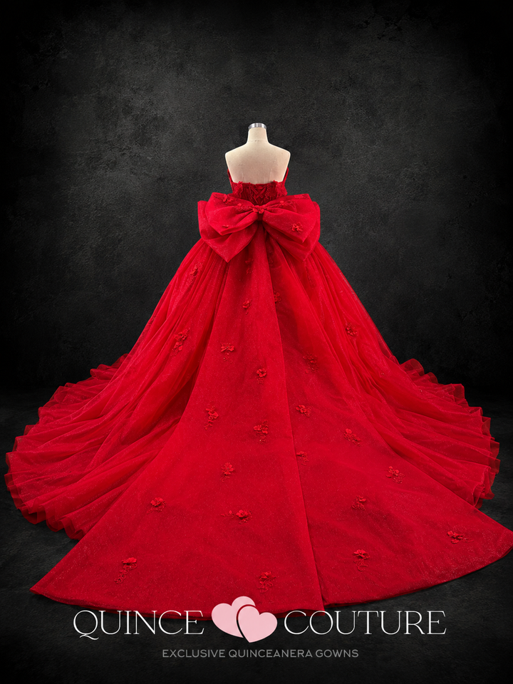Quince Couture QC5505 - RED