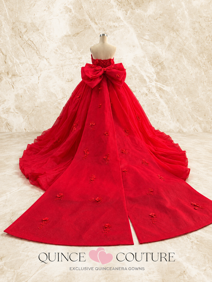 Quince Couture QC5505 - RED