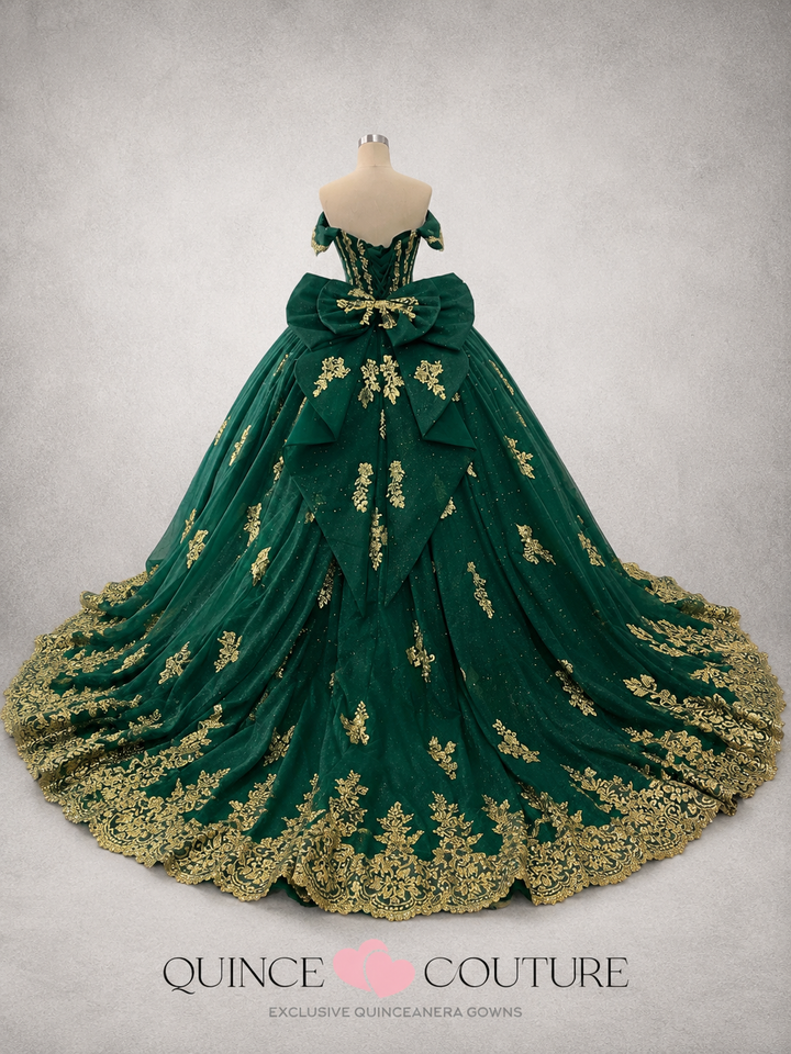 Quince Couture QC5506 - Esmerald
