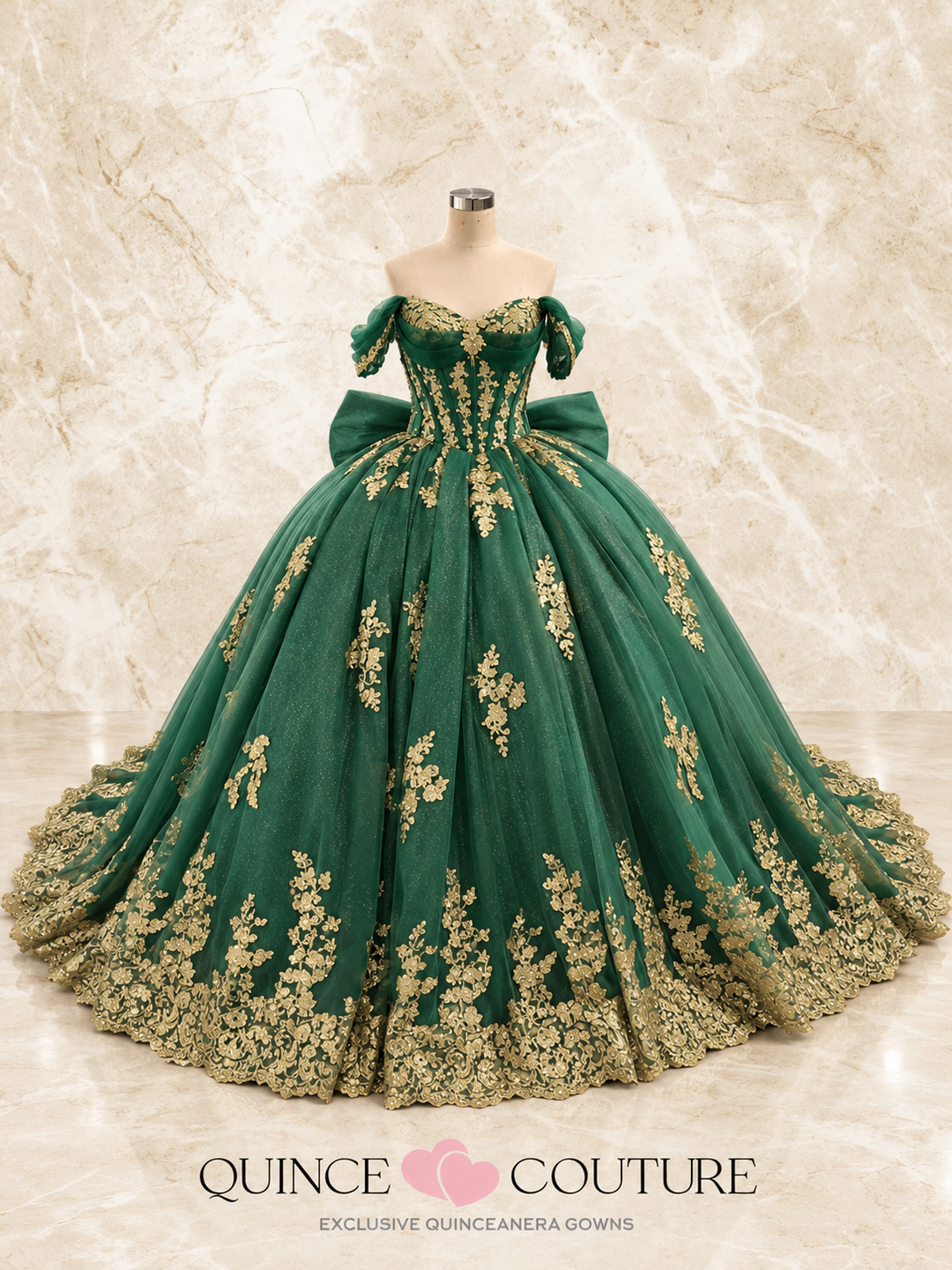 Quince Couture QC5506 - Esmerald