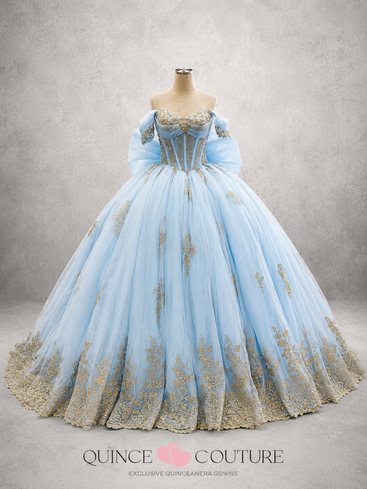 Quince Couture QC5506 - LIGHT BLUE
