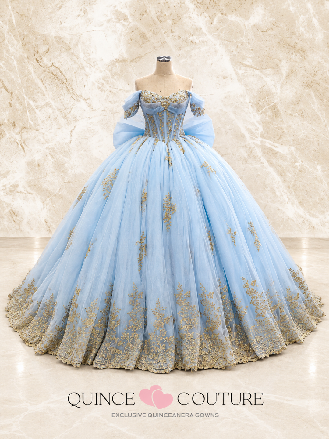 Quince Couture QC5506 - LIGHT BLUE